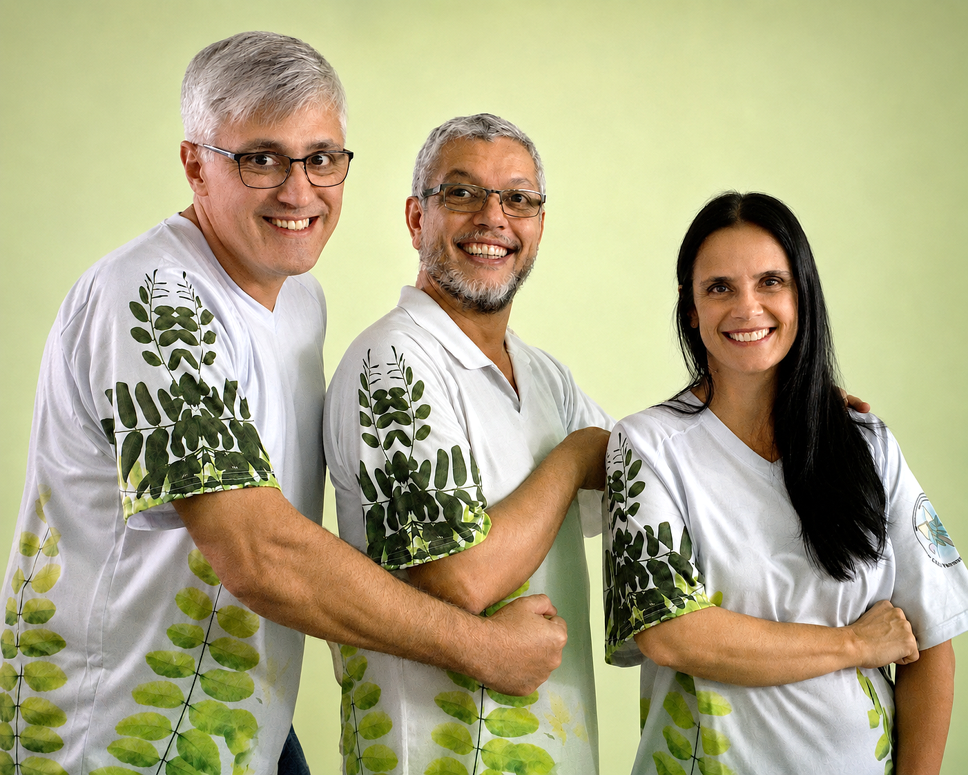 Equipe espiritual e formativa do templo